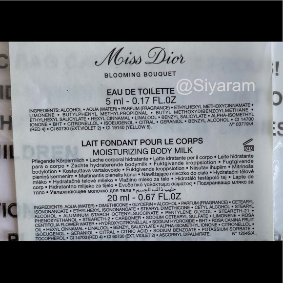 Dior Miss Dior blooming bouquet 2pc set - Picture 7 of 7